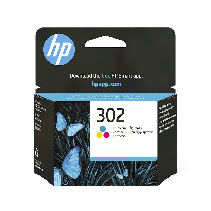 Acheter Cartouche D'encre Hp 302 - 3 Couleurs Authentique (f6u65ae) Bon état - 28,98 € Cartouche D'encre Hp 302 - 3 Couleurs Authentique (f6u65ae) Bon état - reconditionné disponible sur Electro Depot